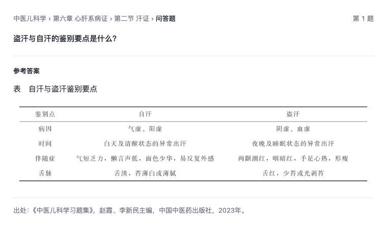 原书鉴别表：支持放大查看