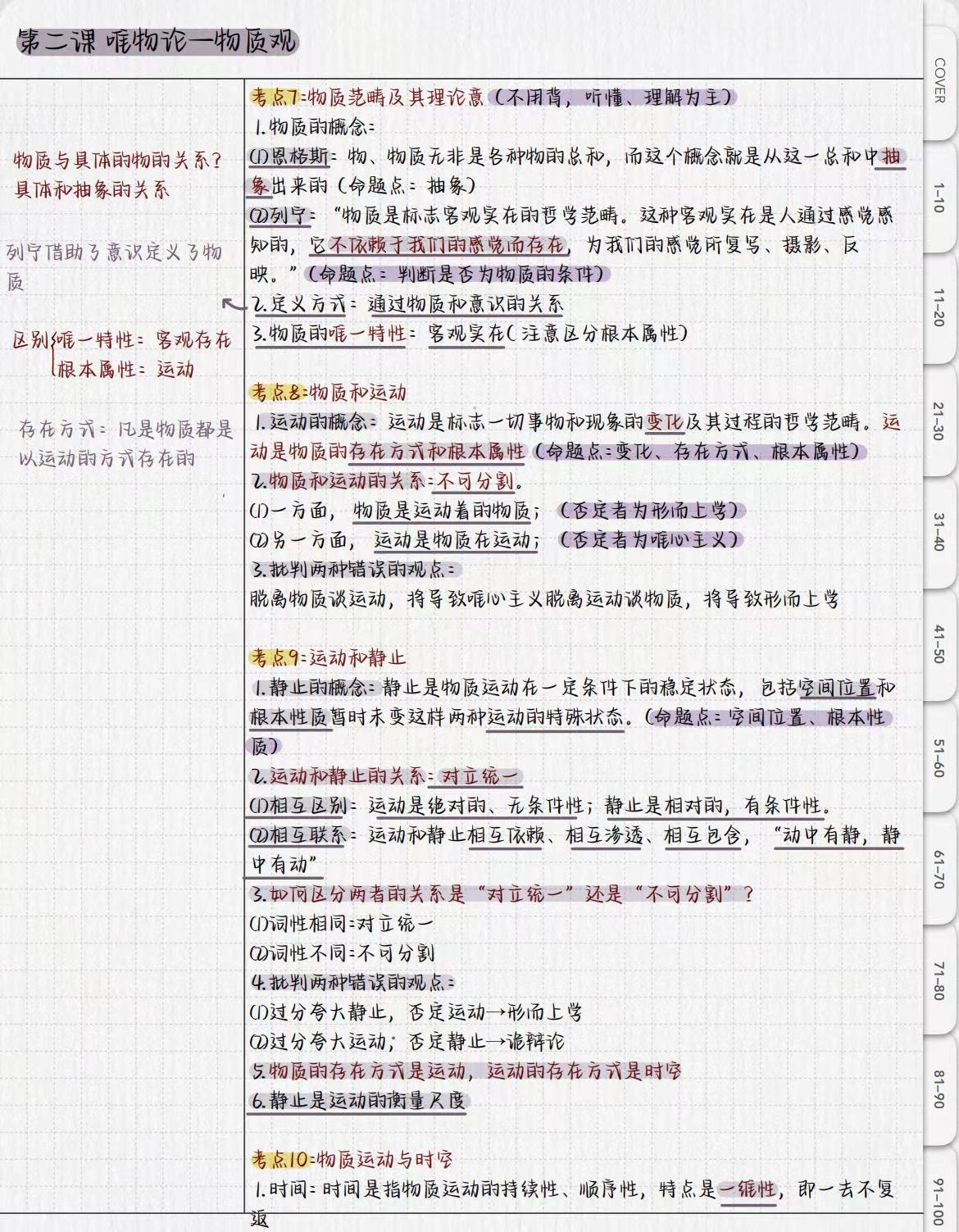 24法硕《考试分析》划重点 重排版 法硕背诵法硕主观题 功夫羊Anki中文资源网