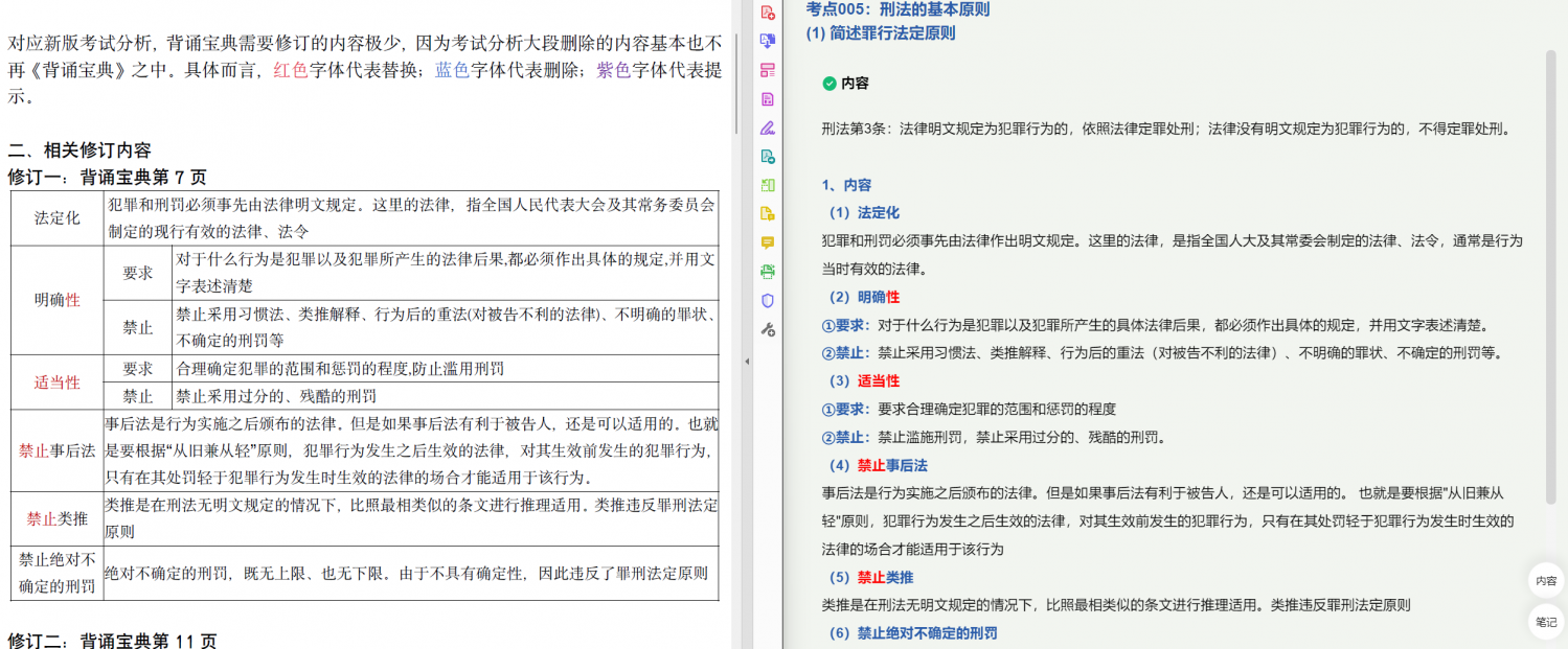 【9.22日最新】2024法硕刑法背诵宝典（总则+分则）（持续更新）Anki中文资源网